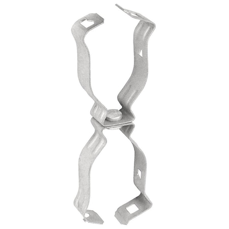 Southwire Clamp, Conduit Use, 1 in, Steel, Zinc Plated KCB-100100